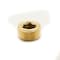 Thrifco Plumbing 1/4 Brass Countersunk Plug 5318116 - alternate 1